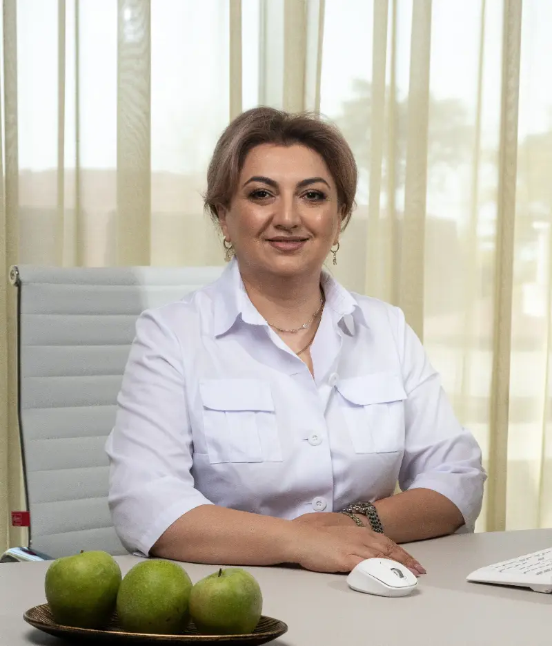 Постолокян Маргарита Григорьевна