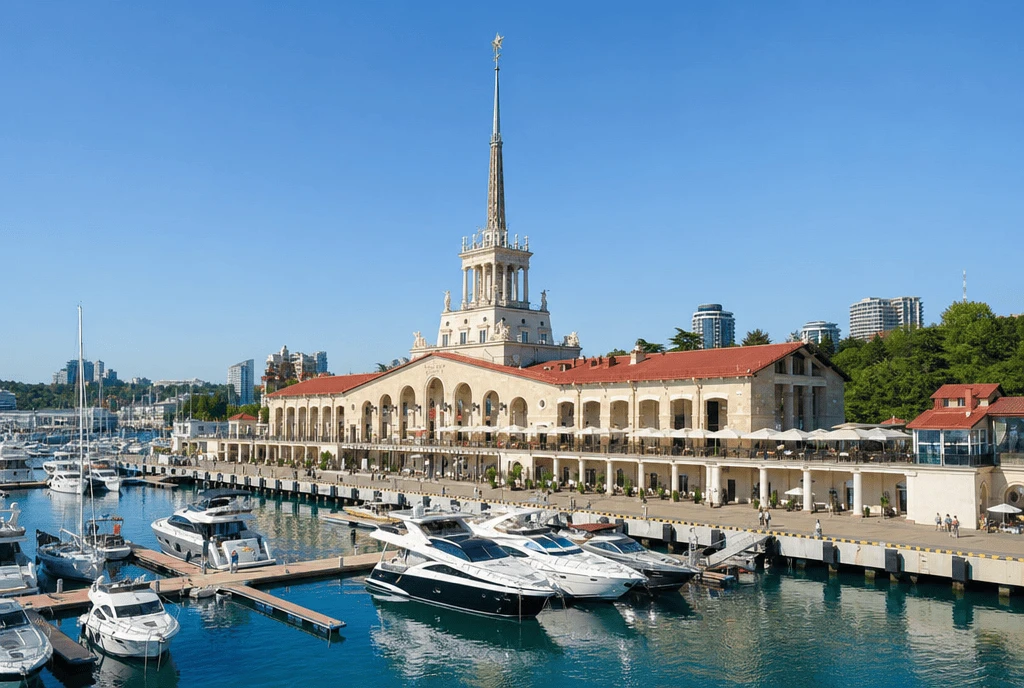 Морской порт Сочи фото: weekend-sochi.ru