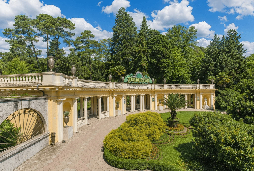Дендрарий в Сочи фото: пенсия23.рф