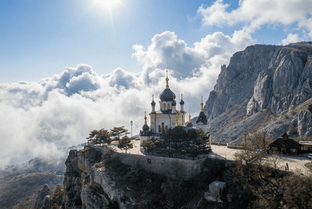 Форосская церковь фото Юрий Тимофеев