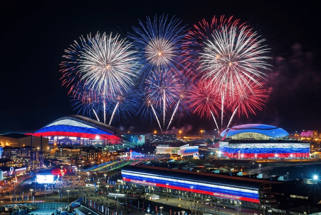 Олимпийский парк в Сочи фото: rsttur.ru