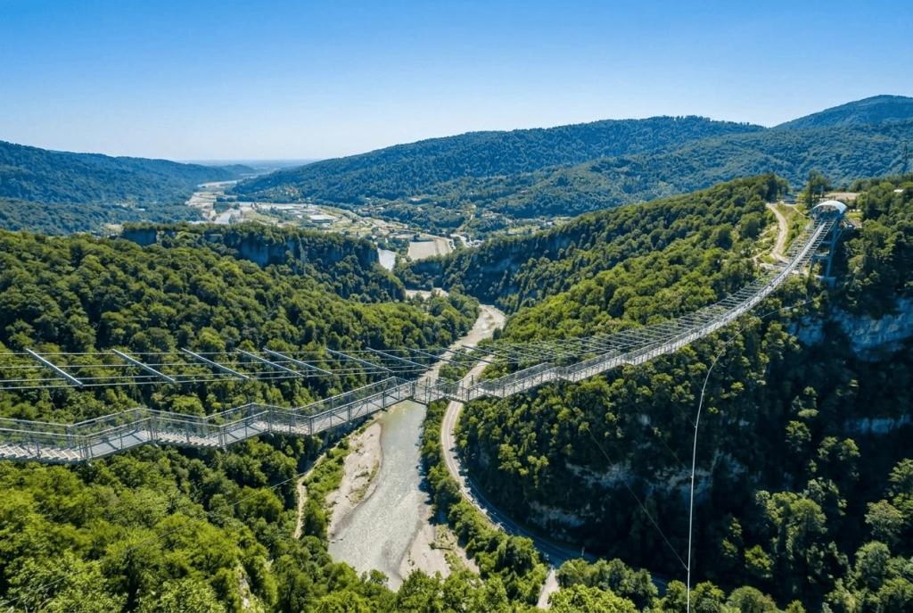  Веревочный парк Skypark AJ Hackett Sochi фото: online.gosakhalin.ru